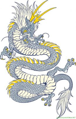 Free Tat Of Chinese Dragon